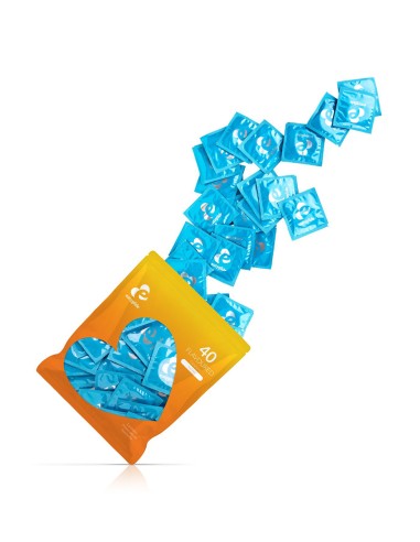 40 préservatifs parfumés - EasyGlide